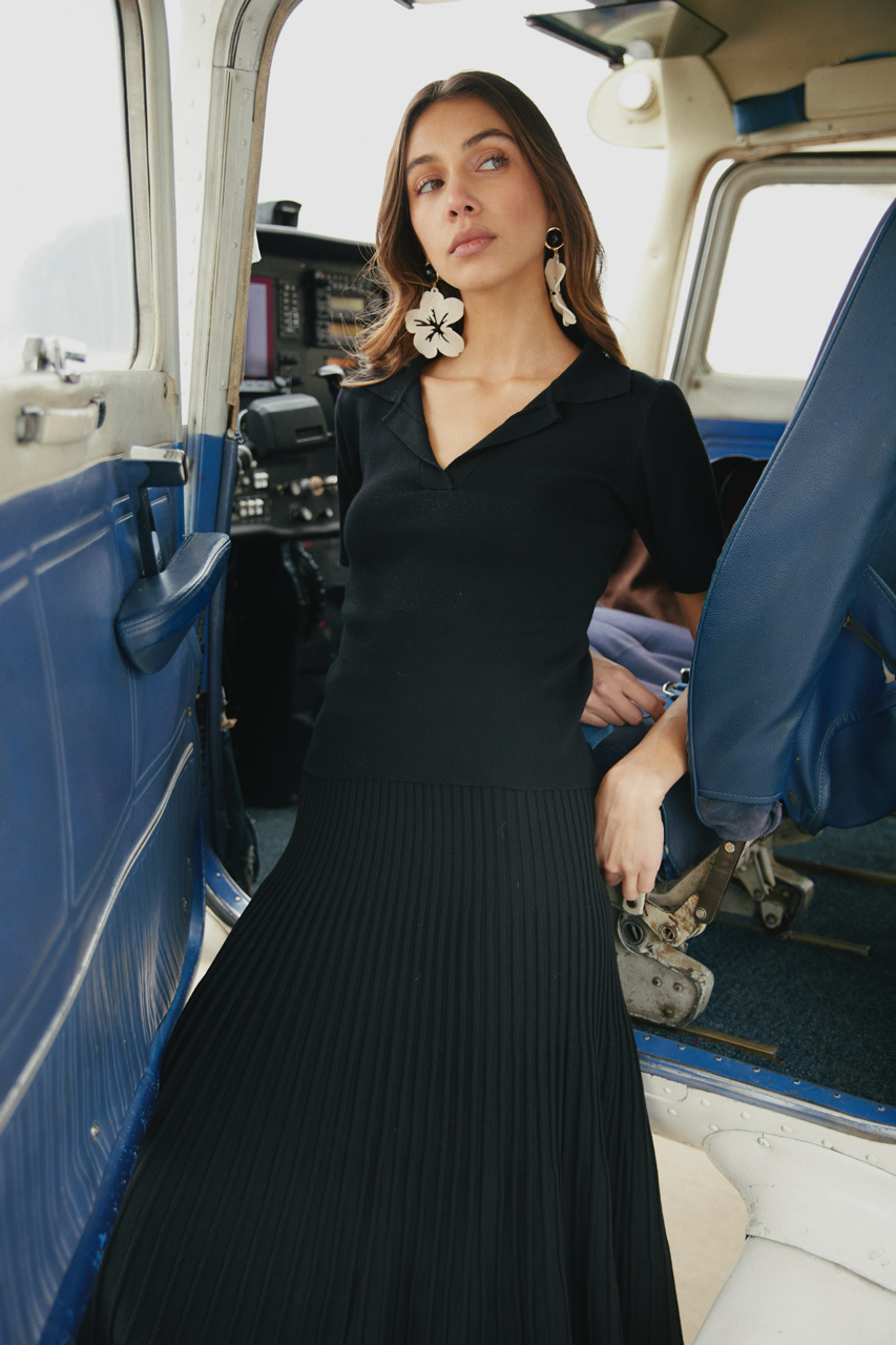 Conjunto Antonella y Susana Negro