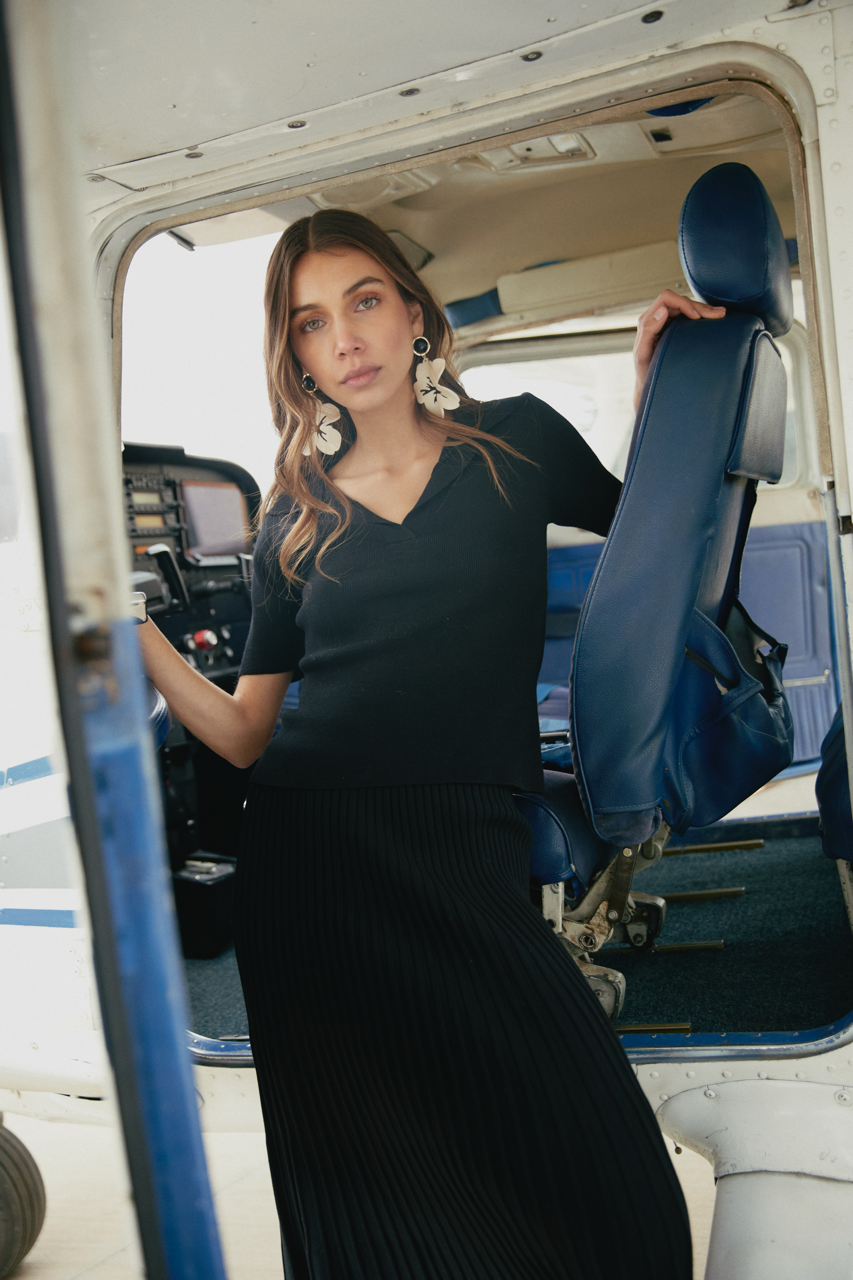 Conjunto Antonella y Susana Negro