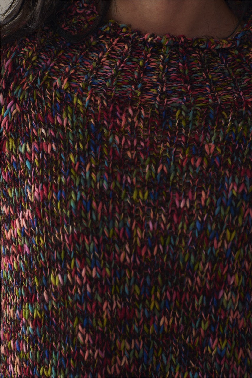 Sweater Blend Lana Palermo Burdeo