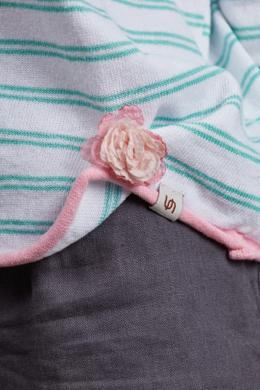 Sweater Algodón Nemi Blanco