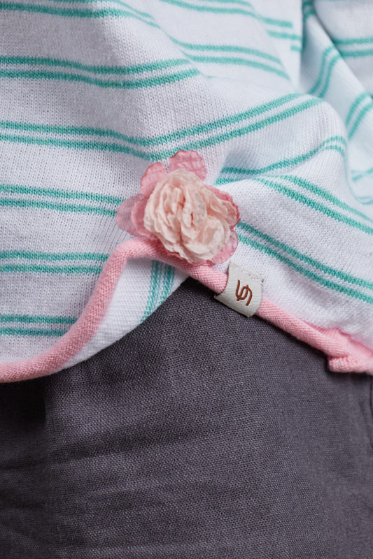 Sweater Algodón Nemi Blanco