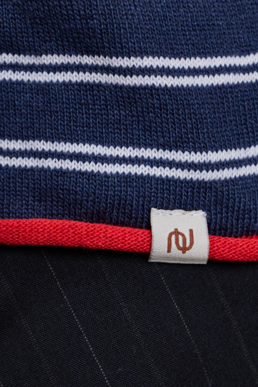 Sweater Algodón Nemi Azul