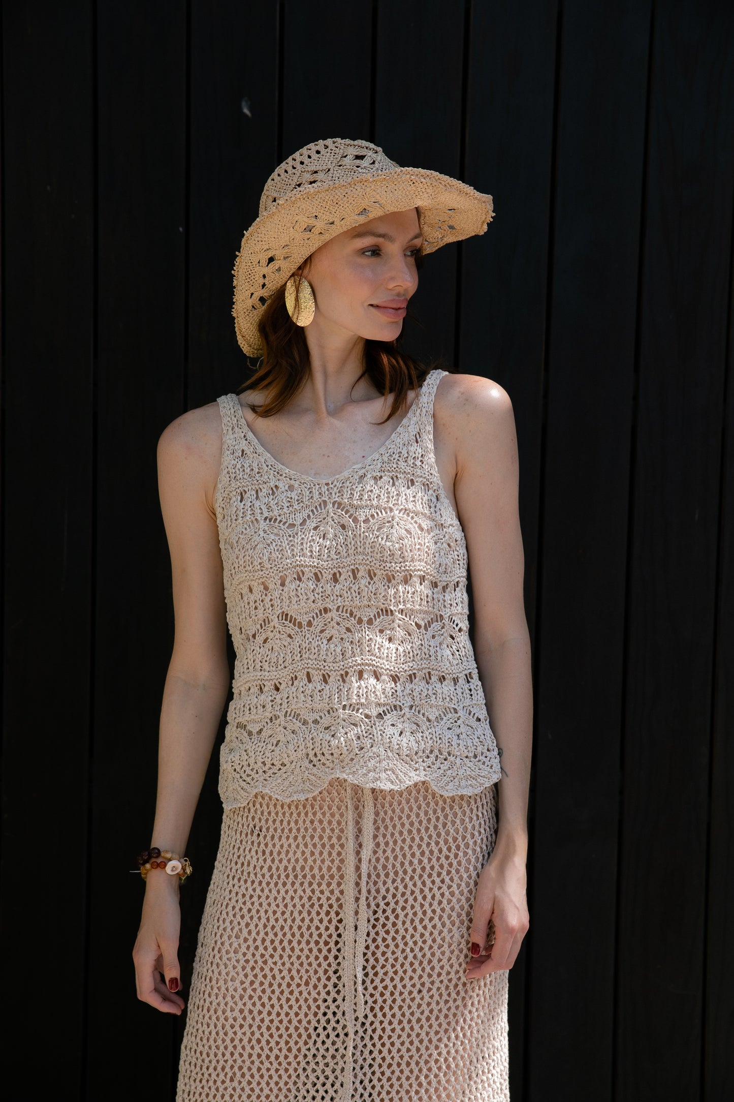 Top Sin Manga Julia Beige