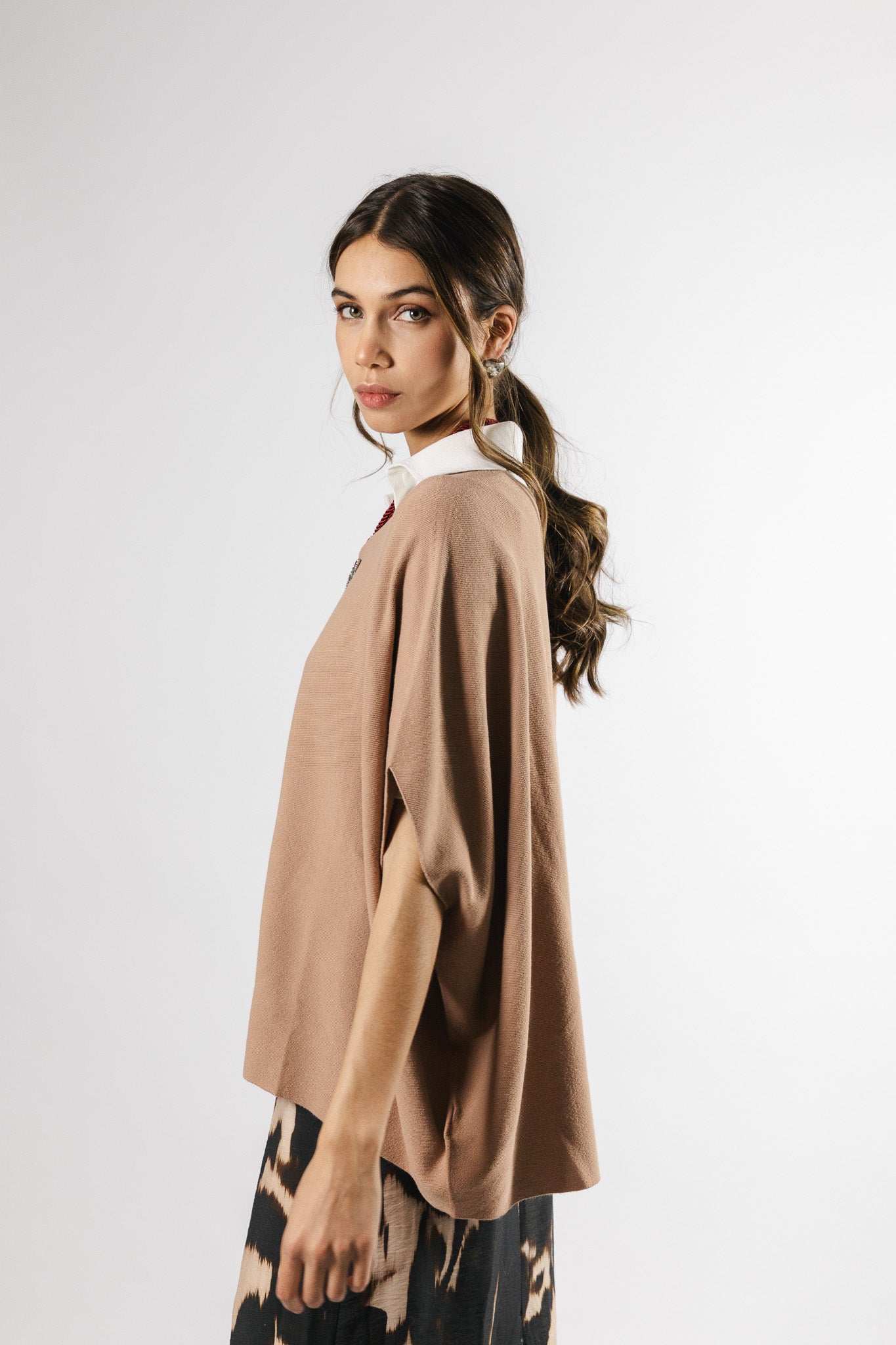 Polera Viscosa Noelia Beige