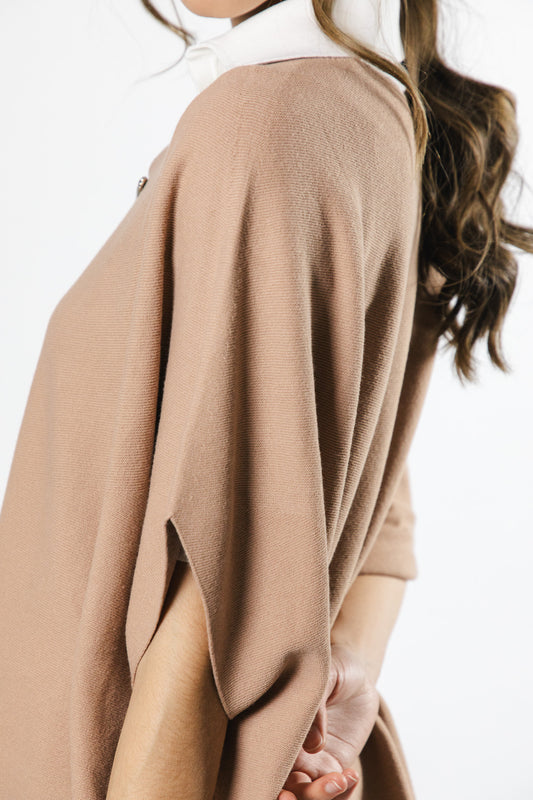 Polera Viscosa Noelia Beige