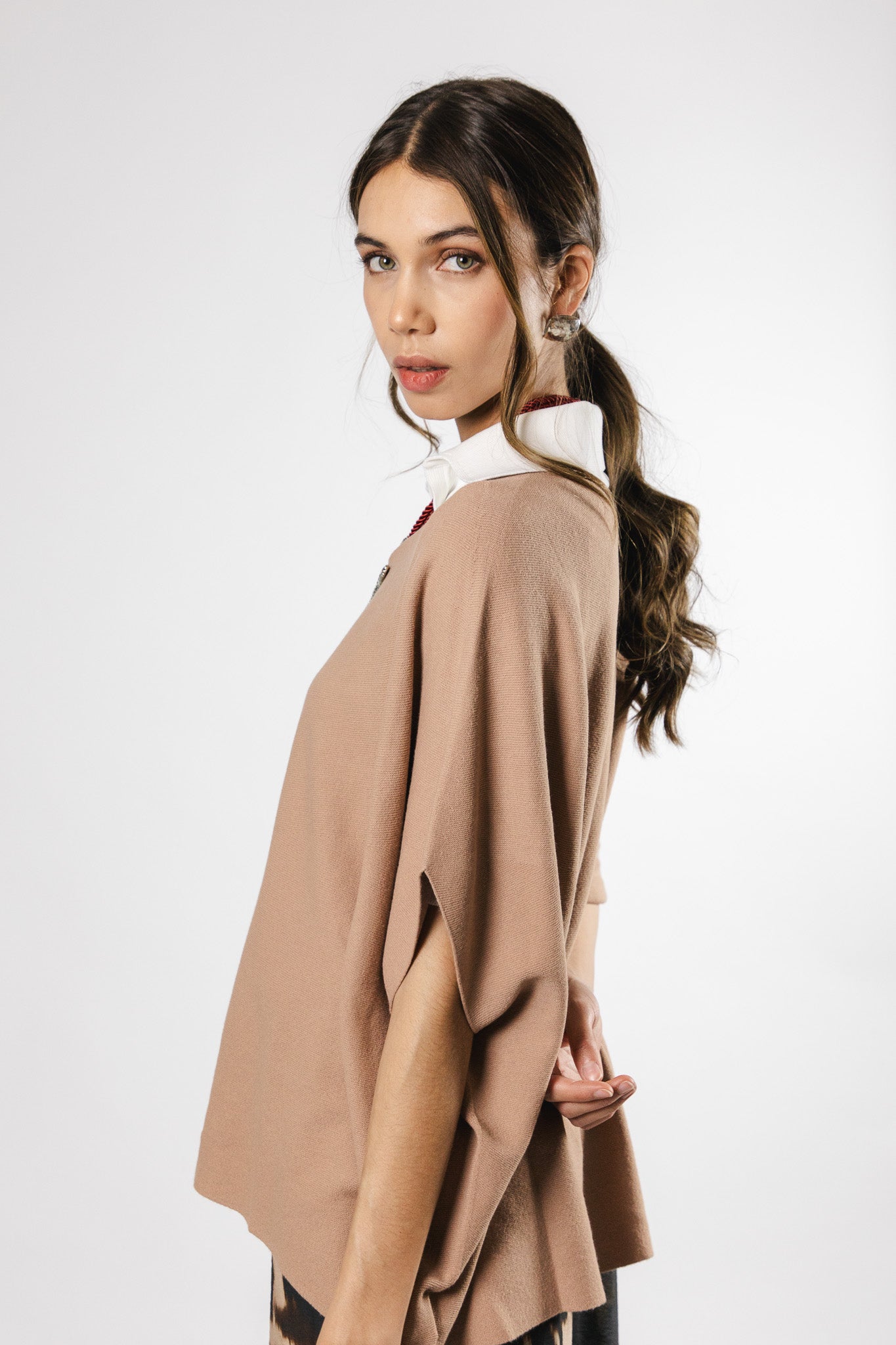 Polera Viscosa Noelia Beige