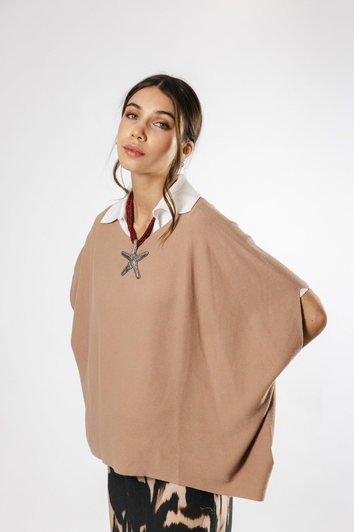 Polera Viscosa Noelia Beige