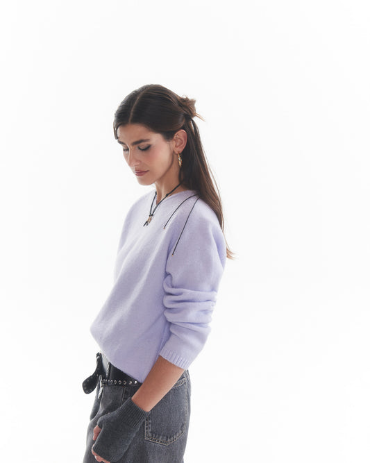 Sweater Cashmere Nanna Lila