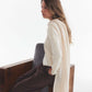 Bufanda 100% Cashmere Nessi Crudo