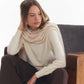 Bufanda 100% Cashmere Nessi Crudo