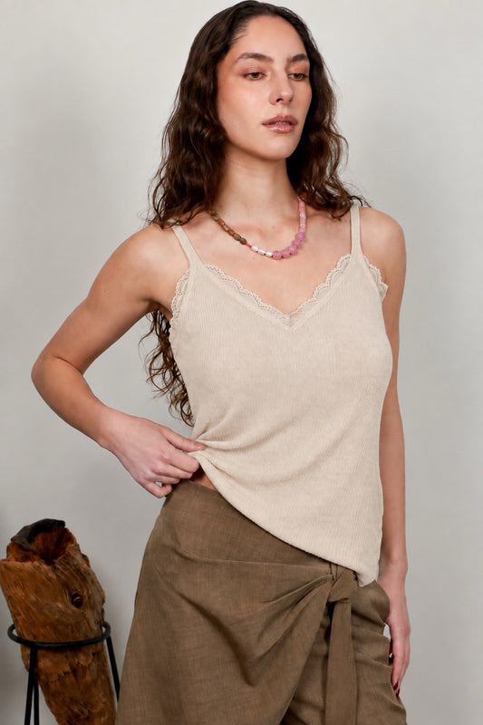 Top 100% Viscosa Nina Crudo