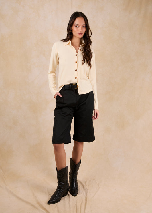 Chaleco Cashmere Signe Panacota