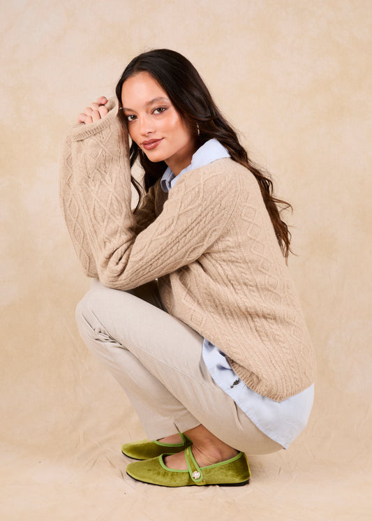 Sweater Charlote Taupe
