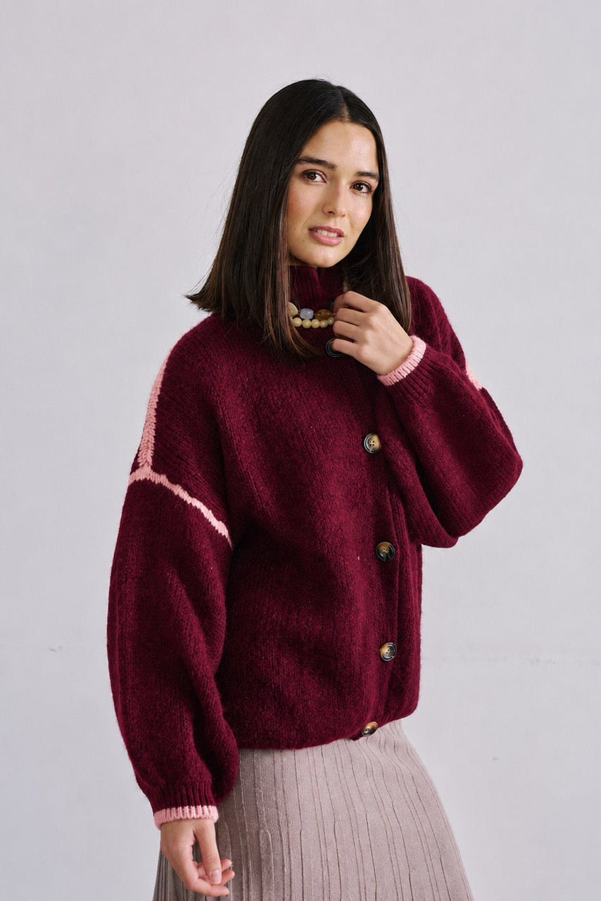 Outer Blend Lana Ferrara Burdeo