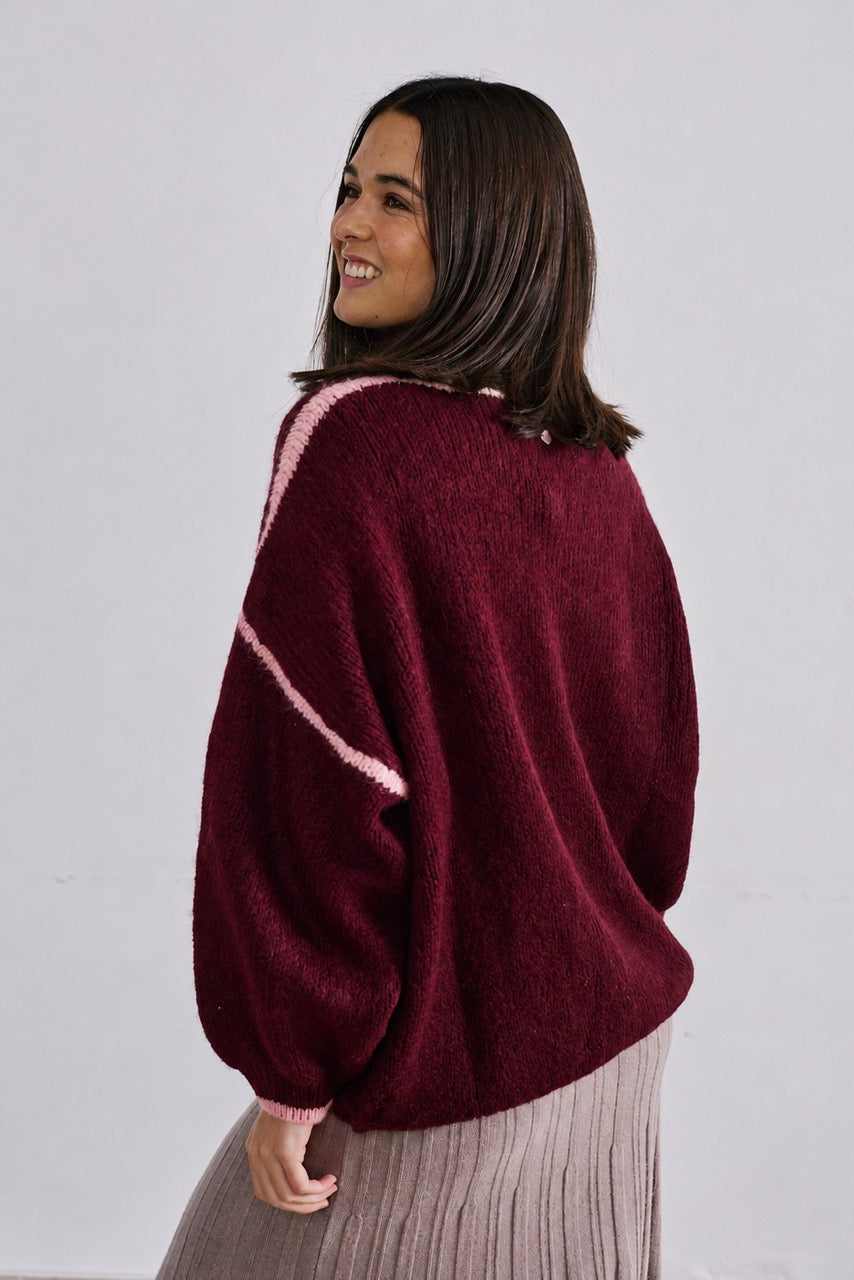 Outer Blend Lana Ferrara Burdeo
