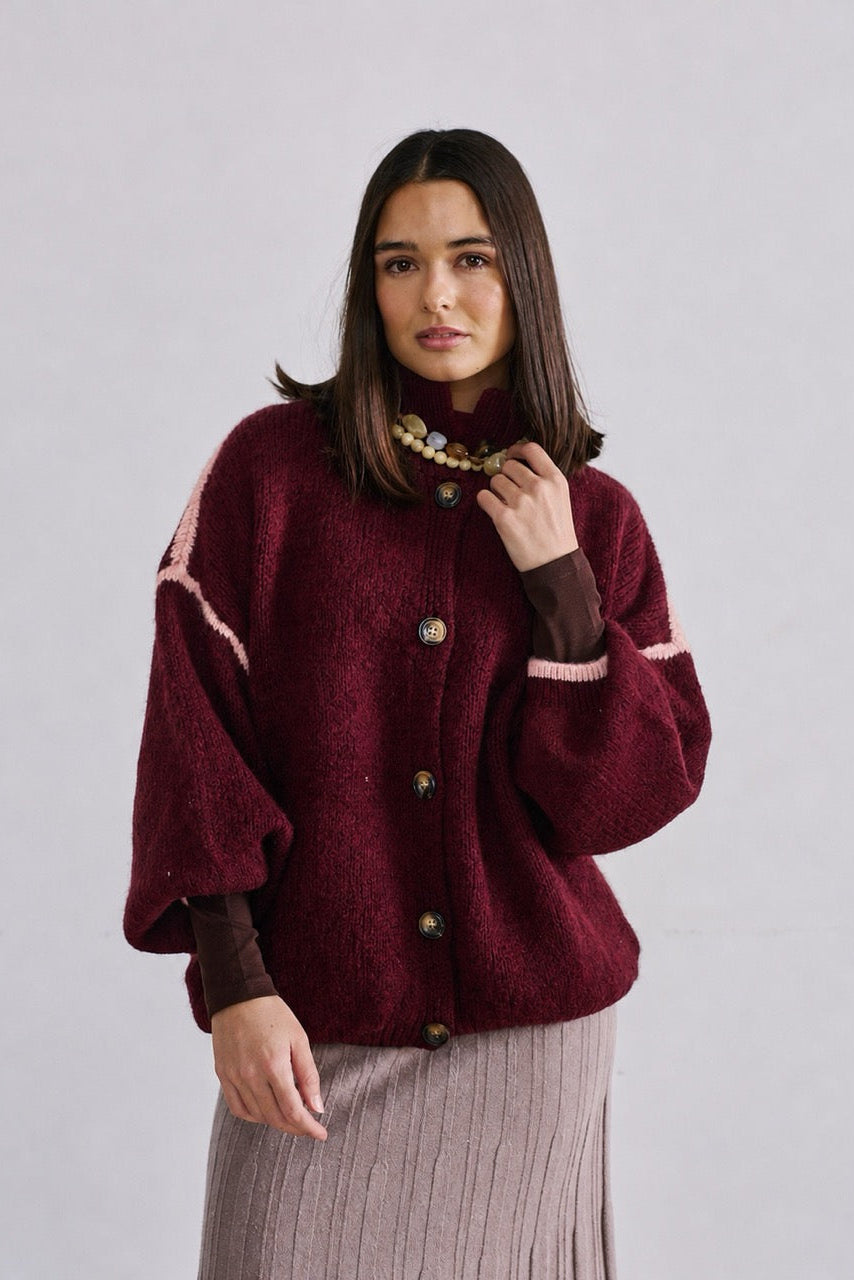 Outer Blend Lana Ferrara Burdeo Vista Frontal