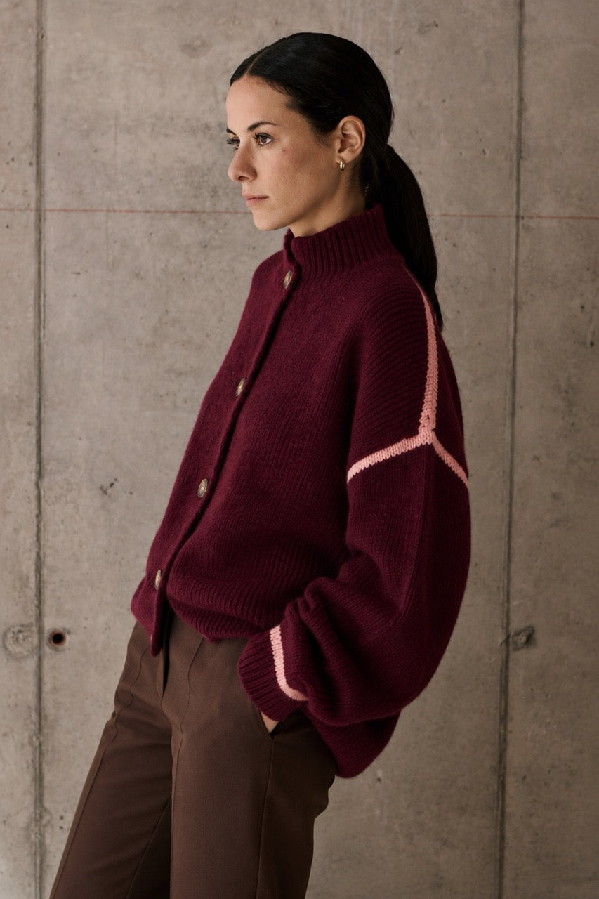 Outer Blend Lana Ferrara Burdeo Vista Lateral