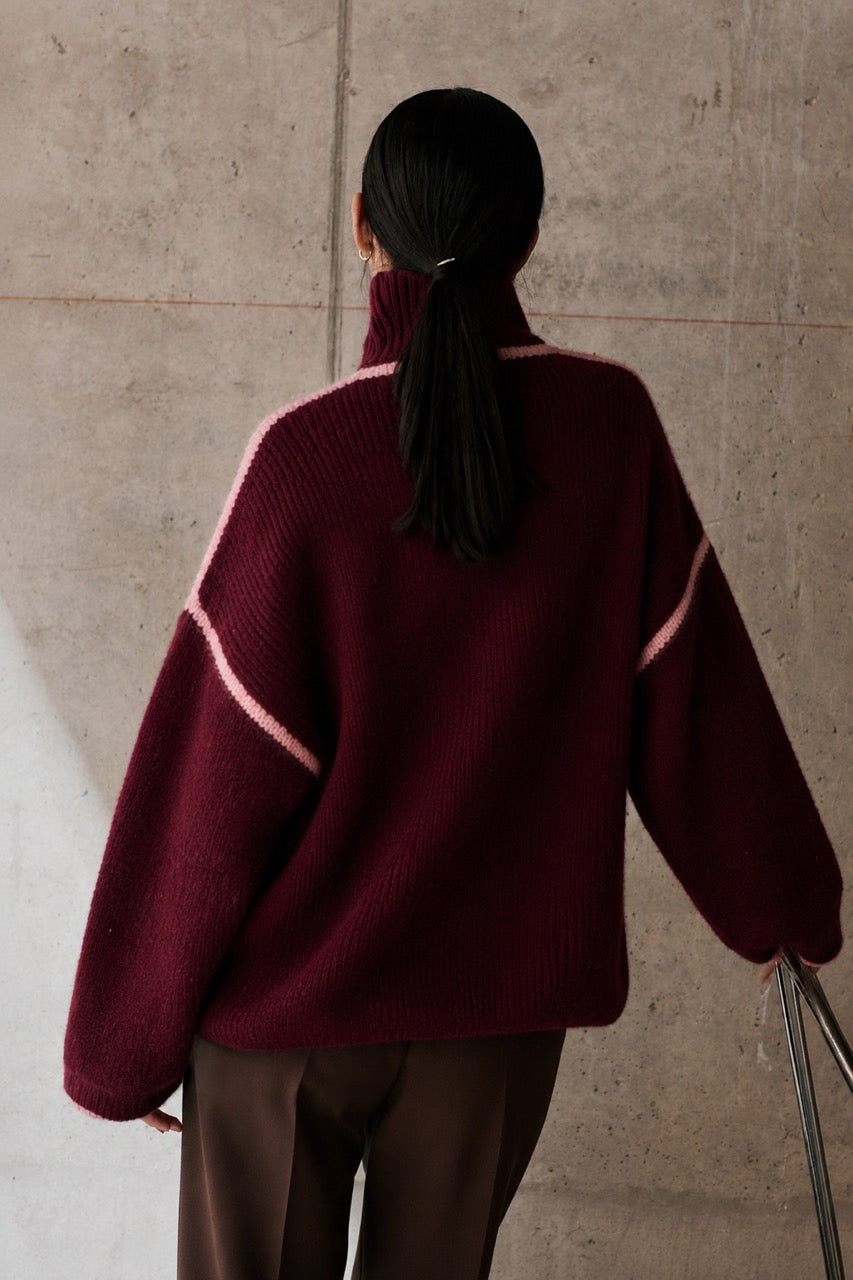 Outer Blend Lana Ferrara Burdeo Vista Posterior