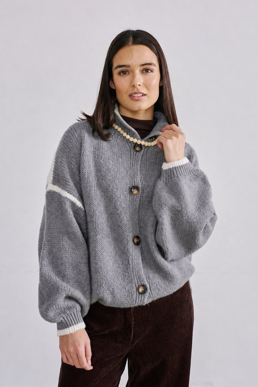 Outer Blend Lana Ferrara Gris