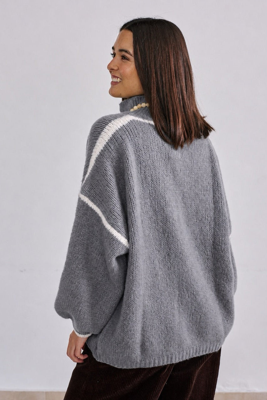 Outer Blend Lana Ferrara Gris