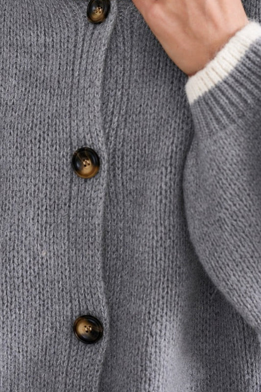 Outer Blend Lana Ferrara Gris Detalle