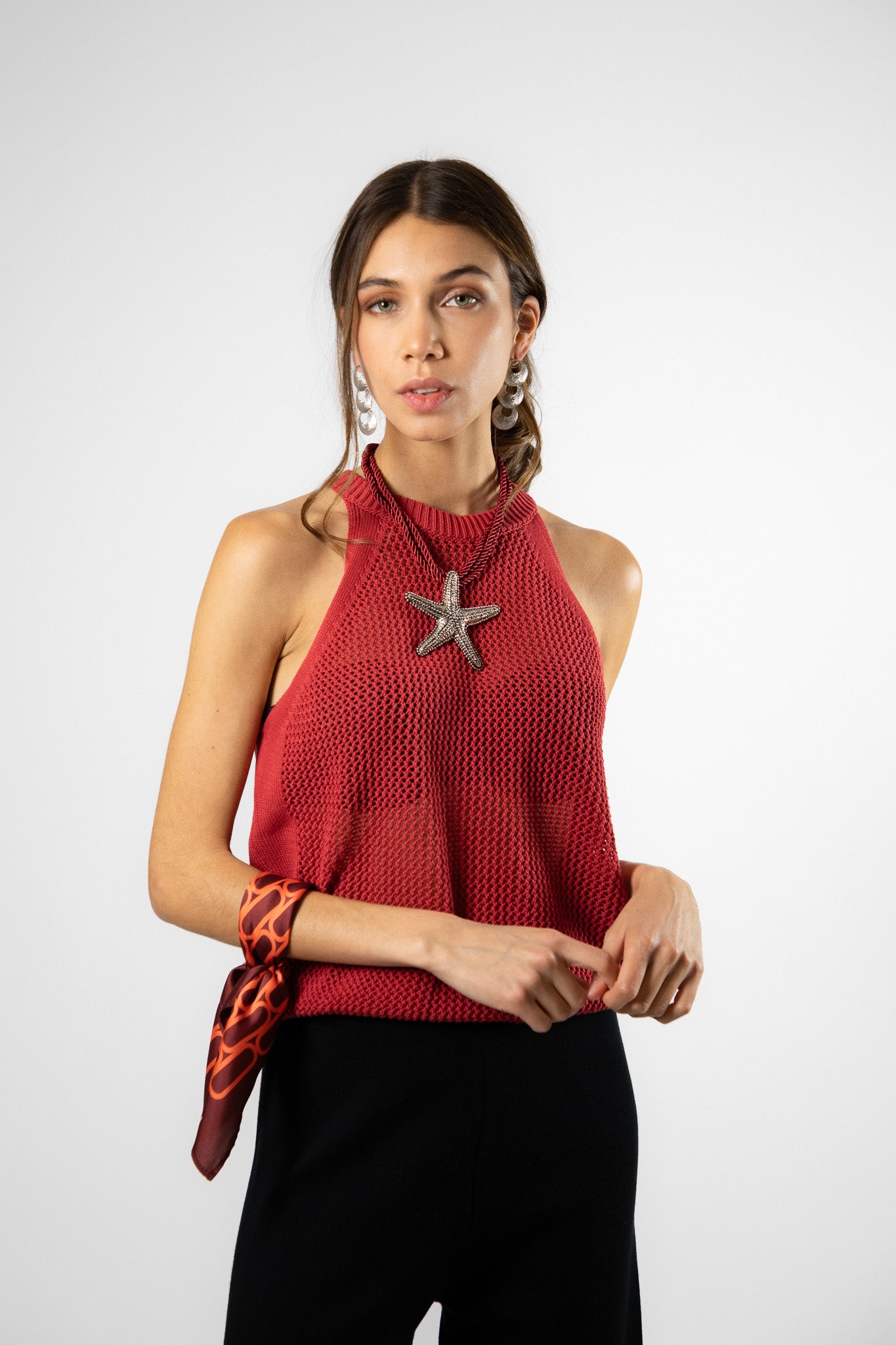 Top Algodón Pam Rojo