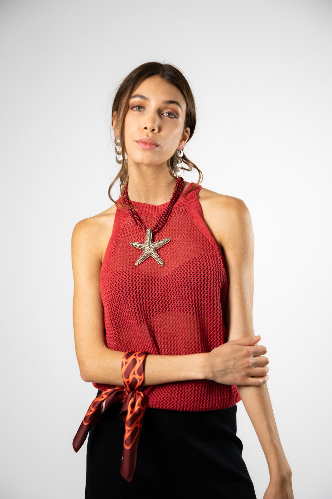 Top Algodón Pam Rojo