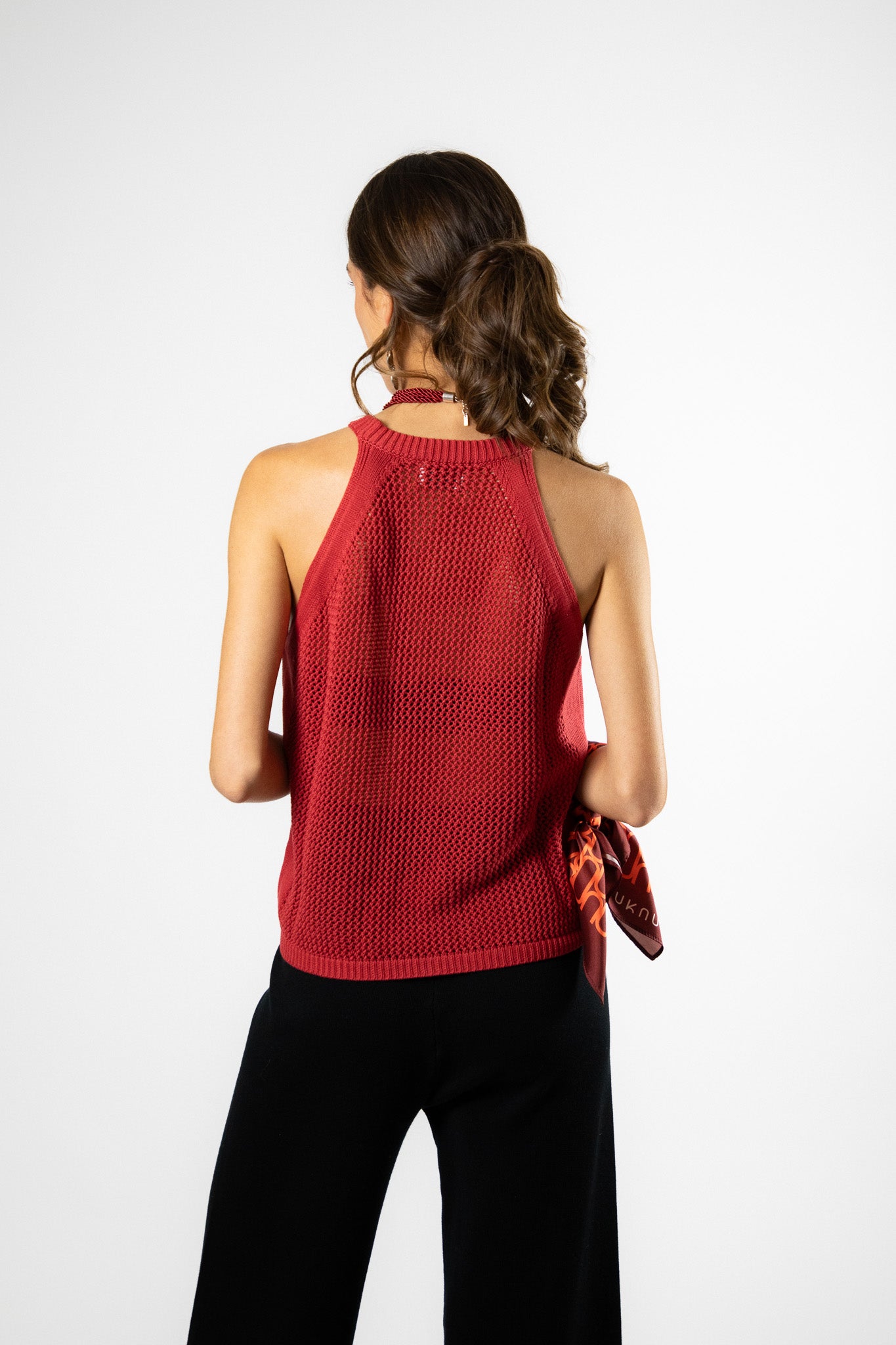 Top Algodón Pam Rojo