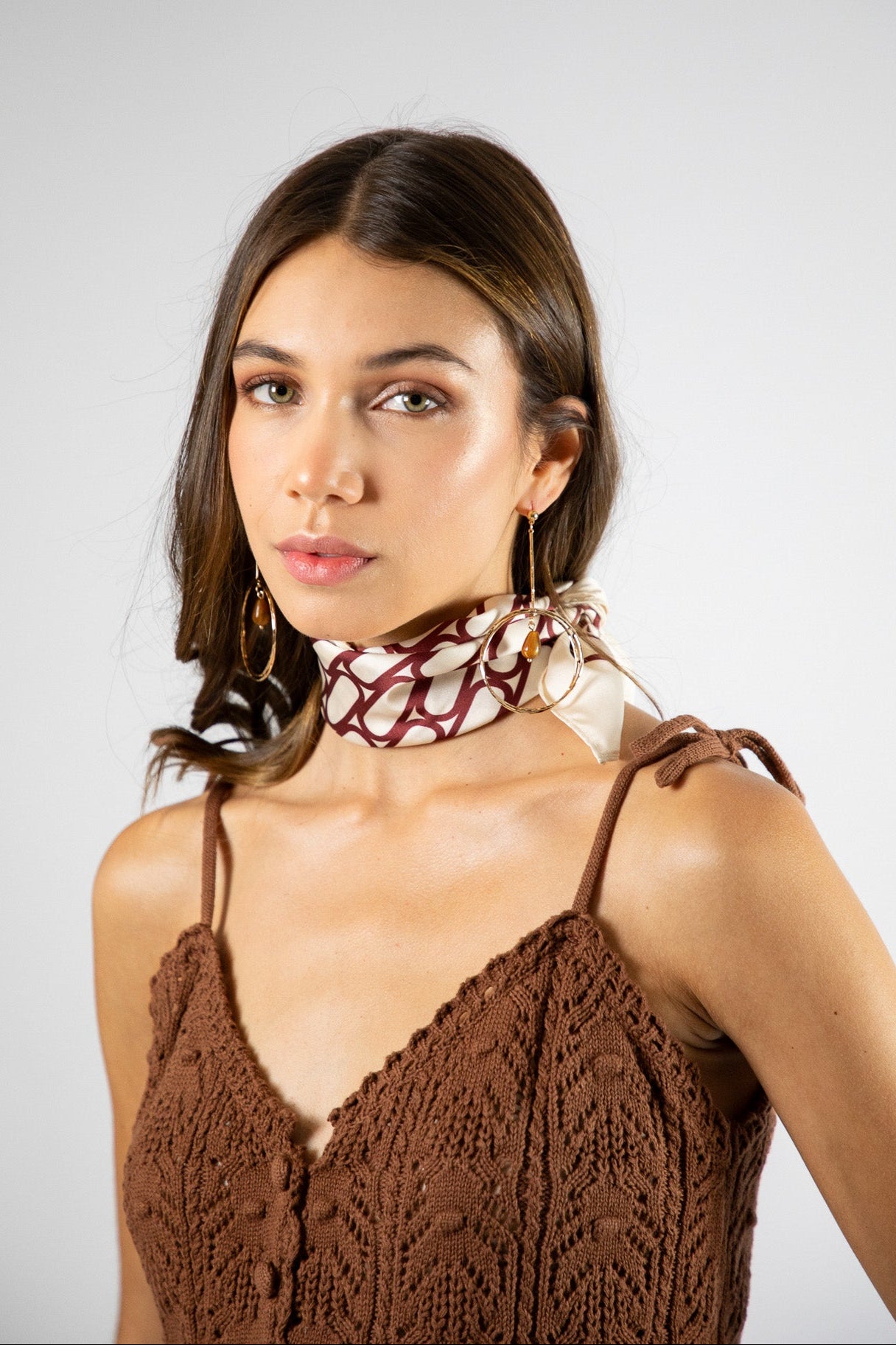 Pañuelo Libi50 Crudo