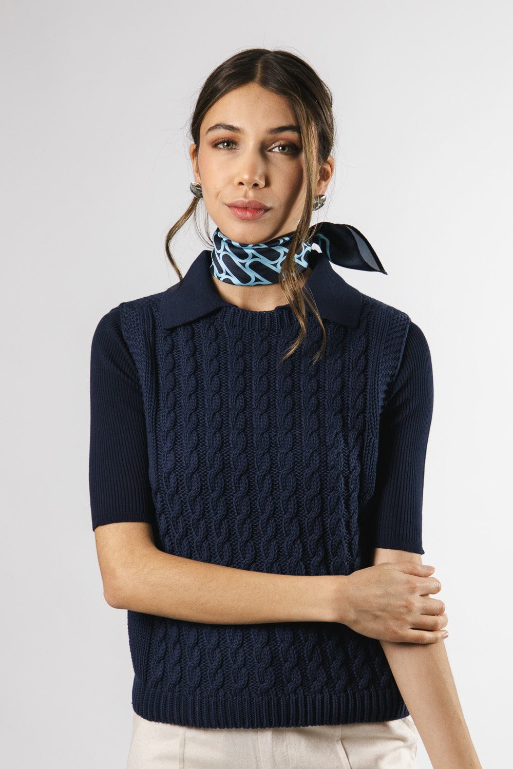 Pañuelo Libi50 Azul