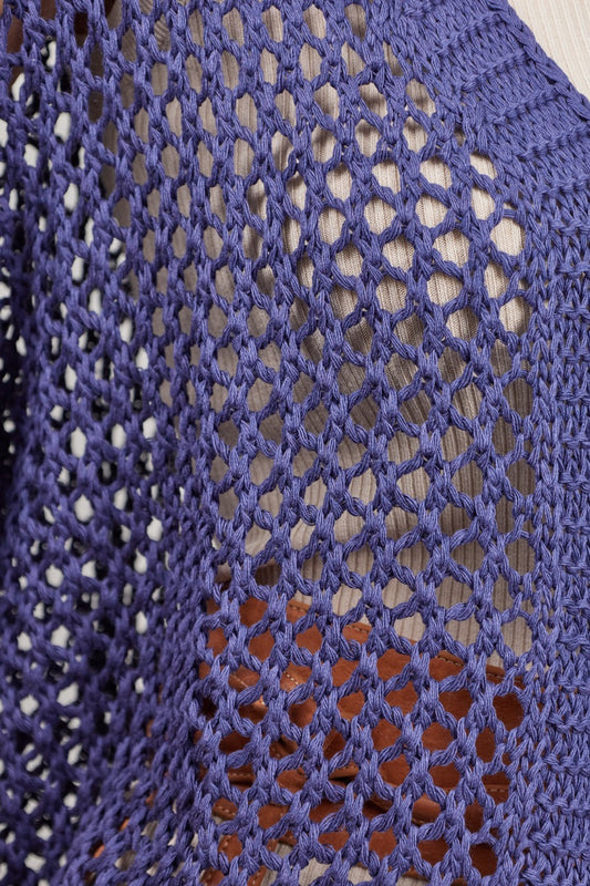 Chaleco Algodón Prati Azul