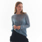 Sweater Mohair Piera Índigo