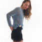 Sweater Mohair Piera Índigo