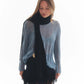 Sweater Mohair Piera Índigo