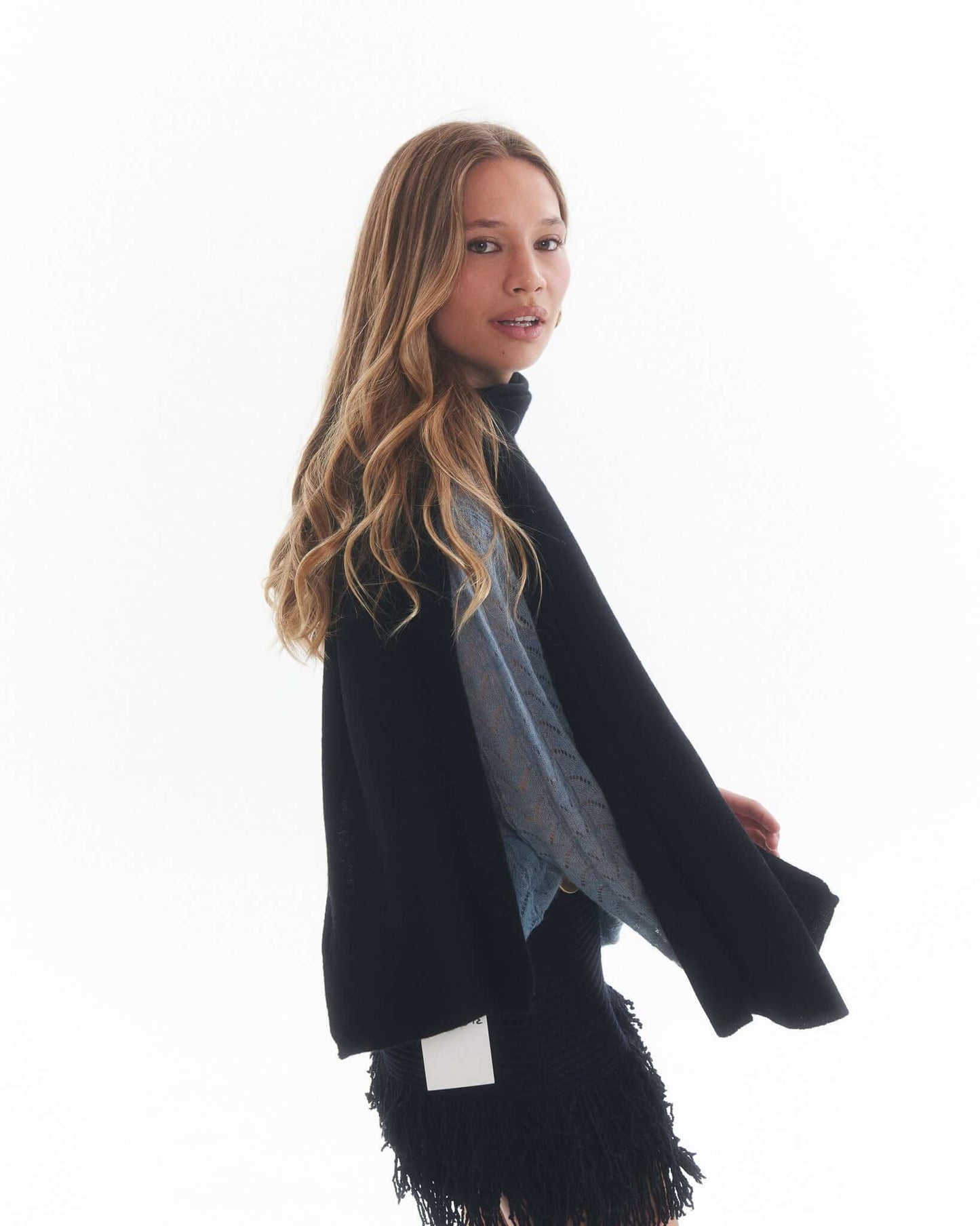 Sweater Mohair Piera Índigo