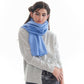 Bufanda 100% Cashmere Rosalia indigo