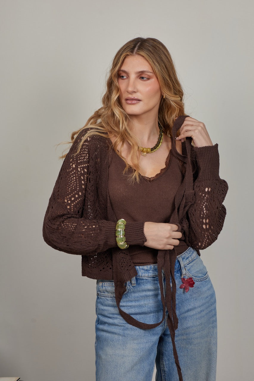 Conjunto Bruna Café
