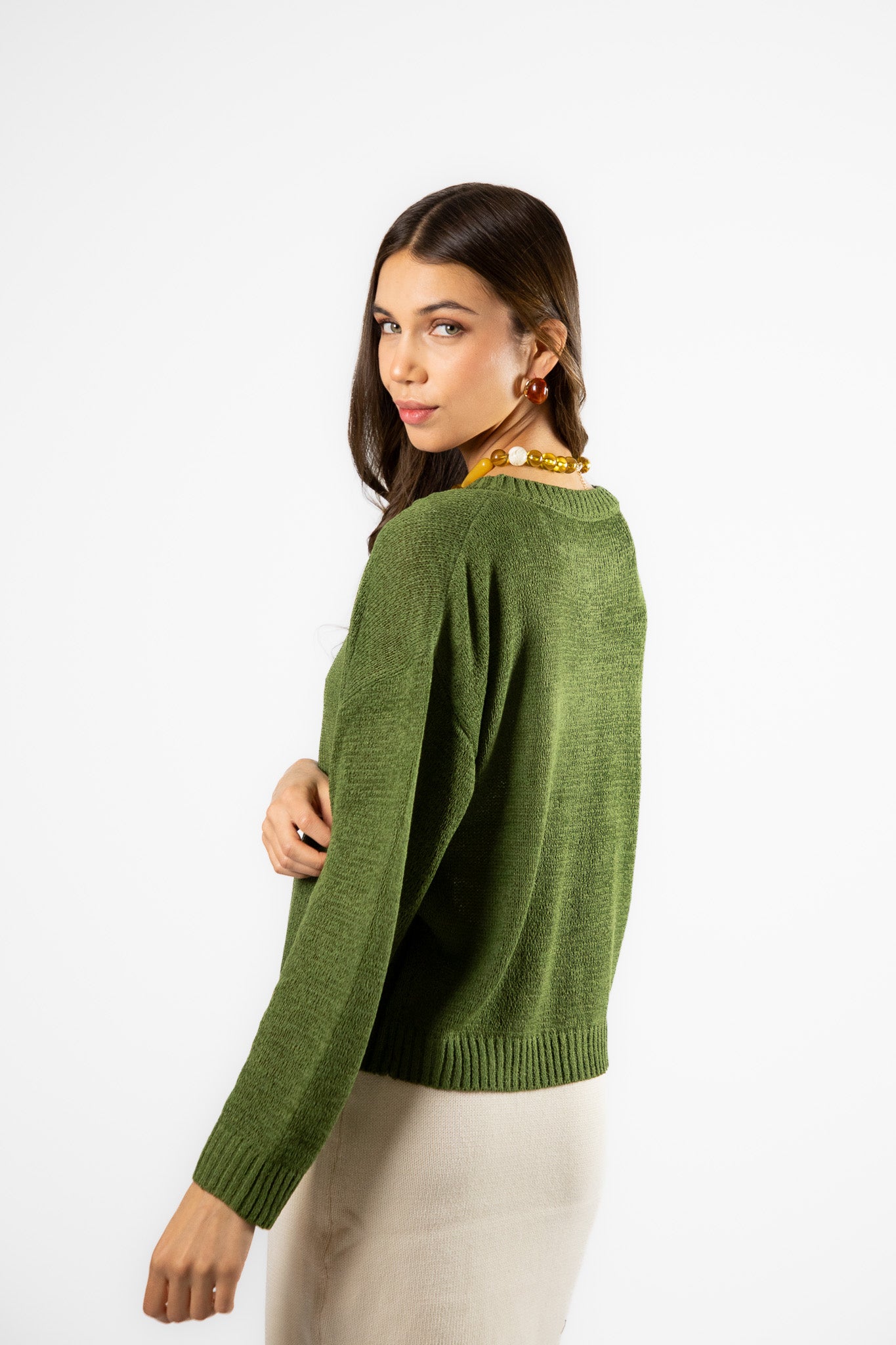 Chaleco Algodón Eva Oliva