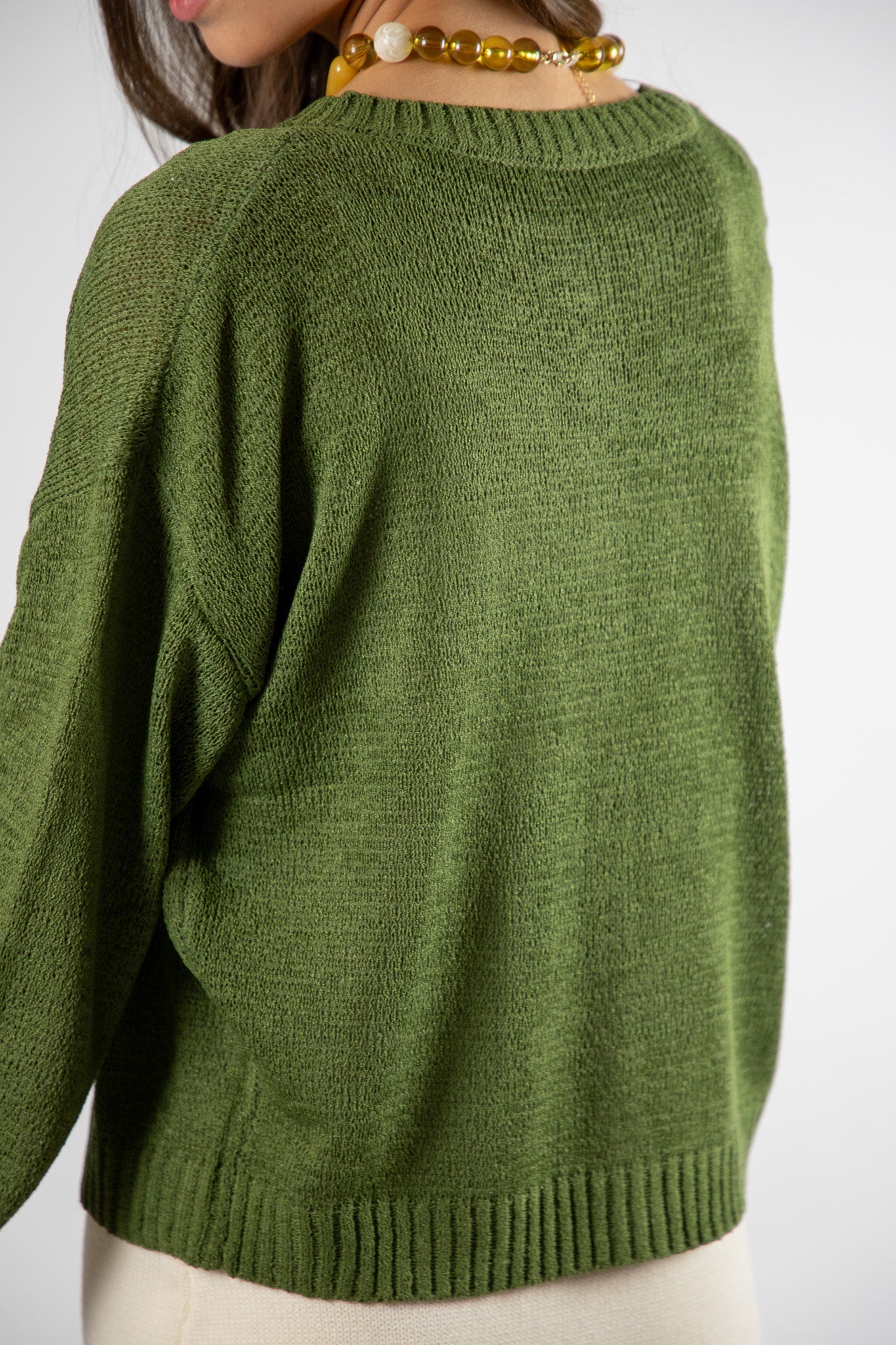 Chaleco Algodón Eva Oliva