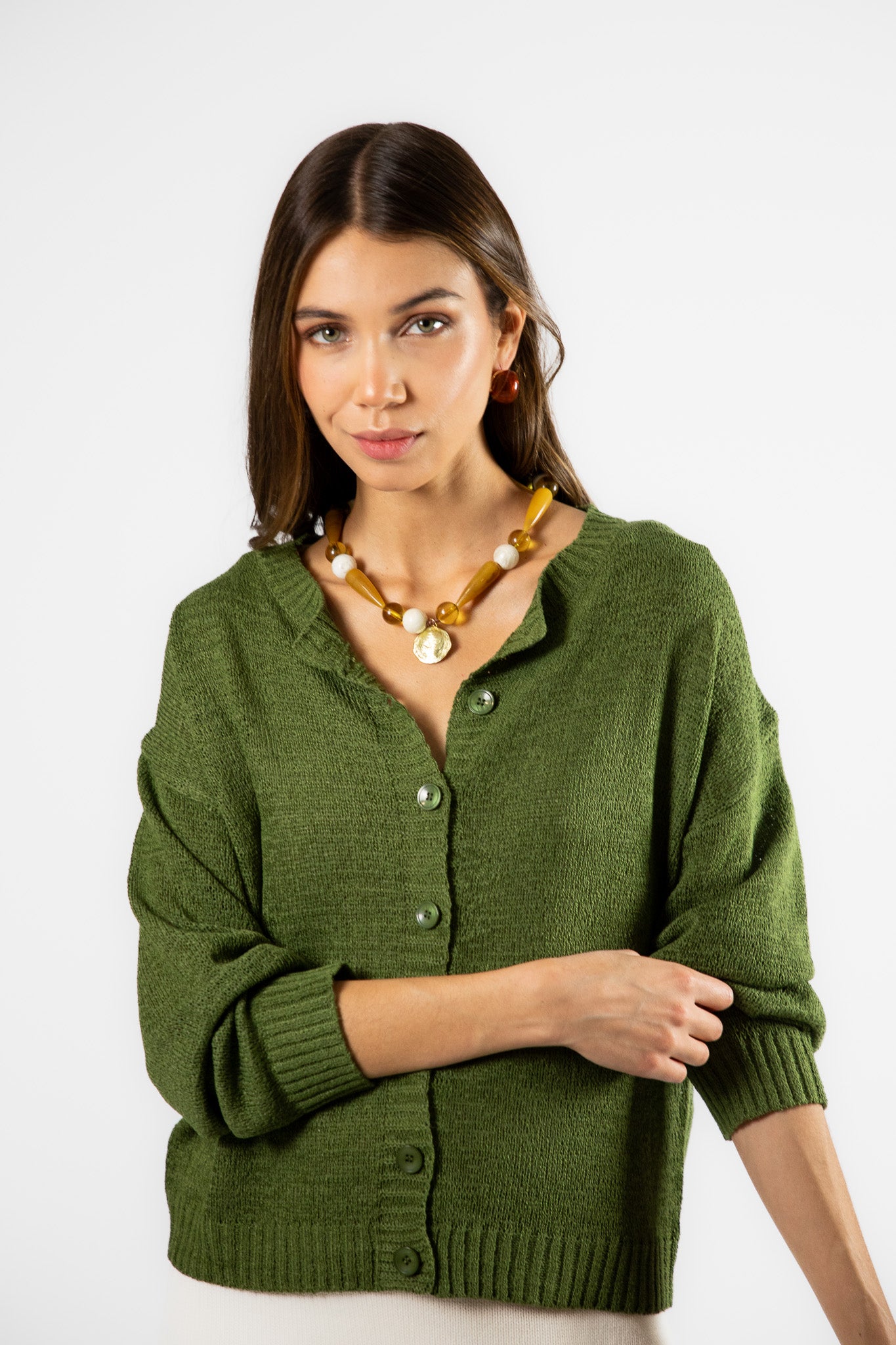 Chaleco Algodón Eva Oliva