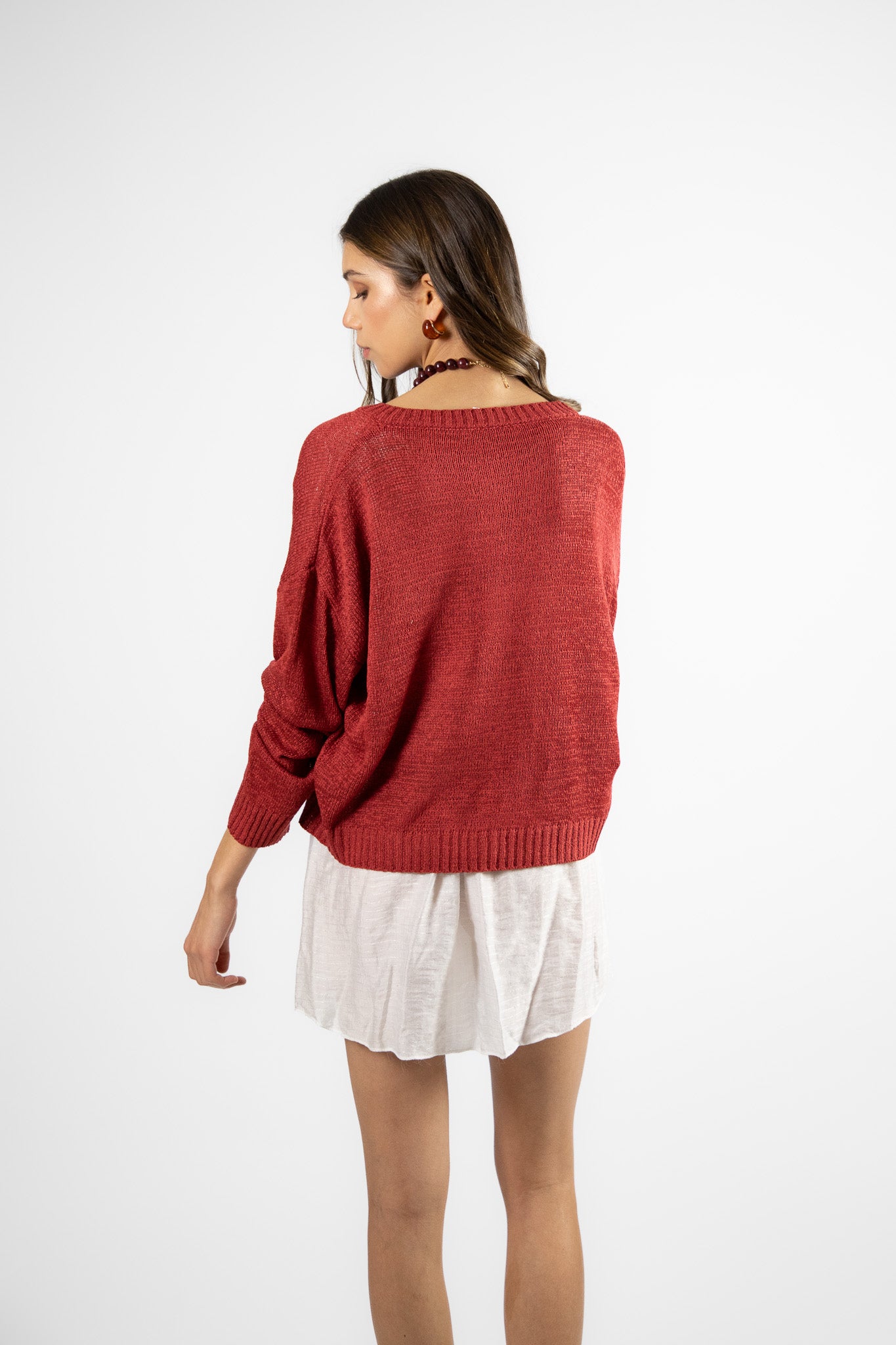 Chaleco Algodón Eva Rojo