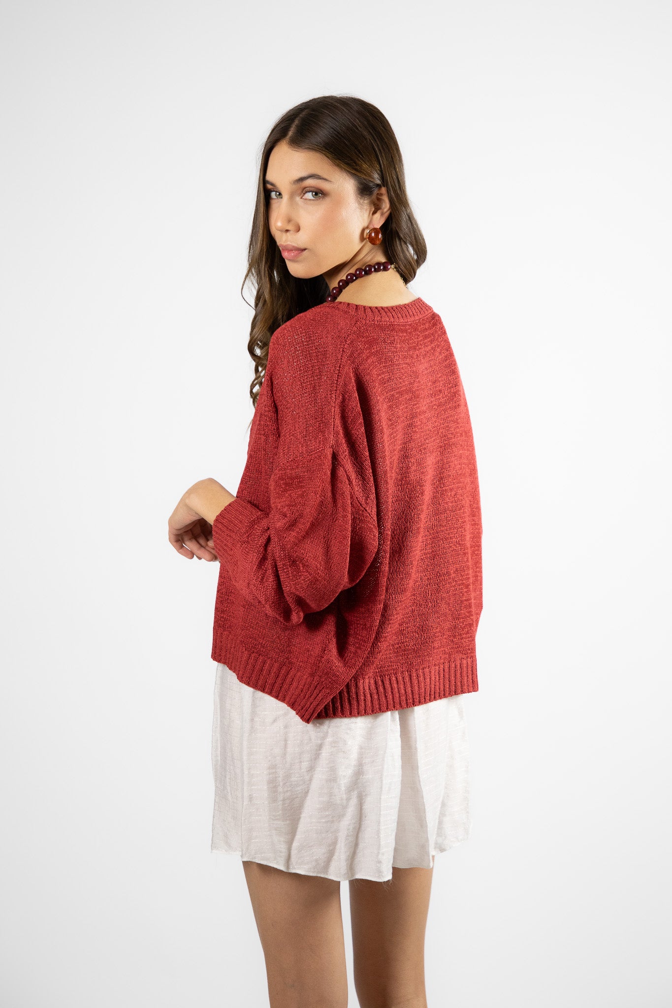 Chaleco Algodón Eva Rojo