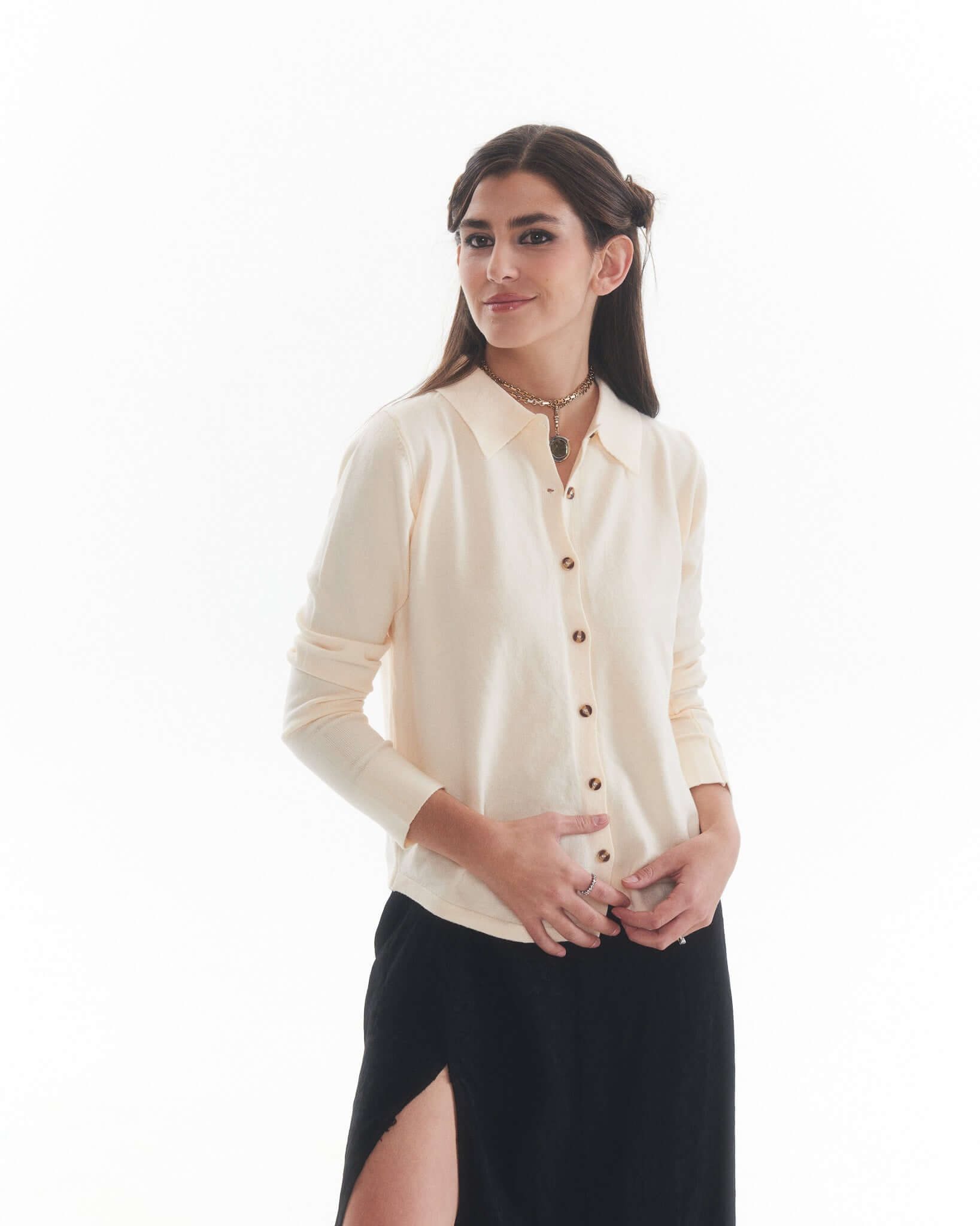 Chaleco Cashmere Signe Panacota