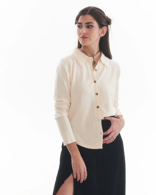 Chaleco Cashmere Signe Panacota