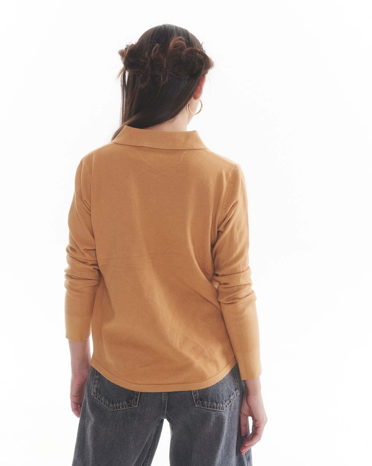 Chaleco Cashmere Signe Toffee
