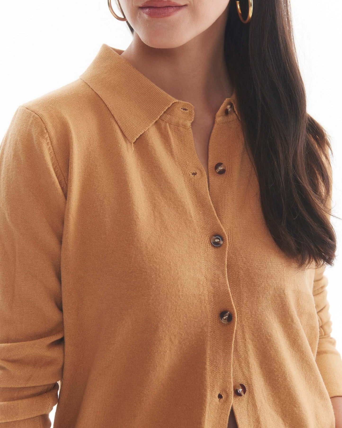Chaleco Cashmere Signe Toffee