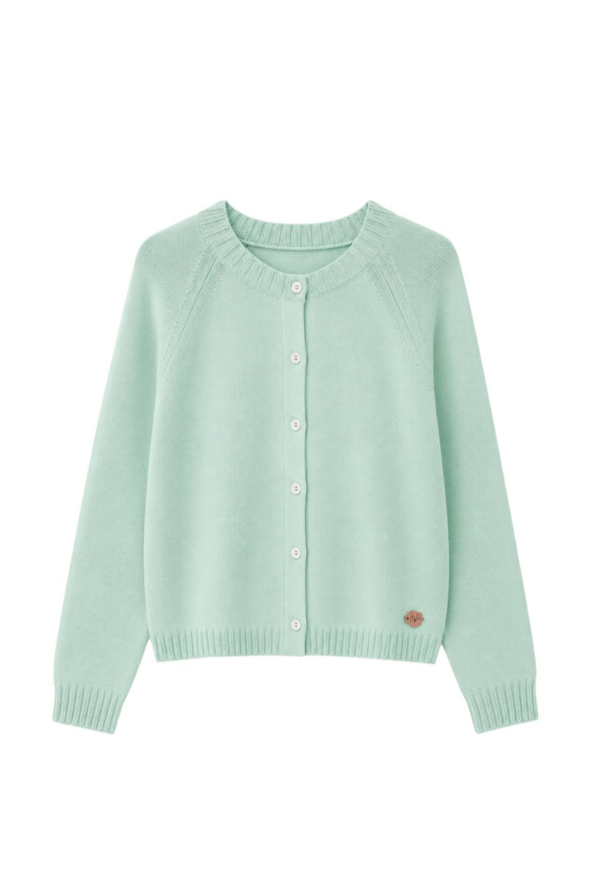 Chaleco Algodón Riva Menta