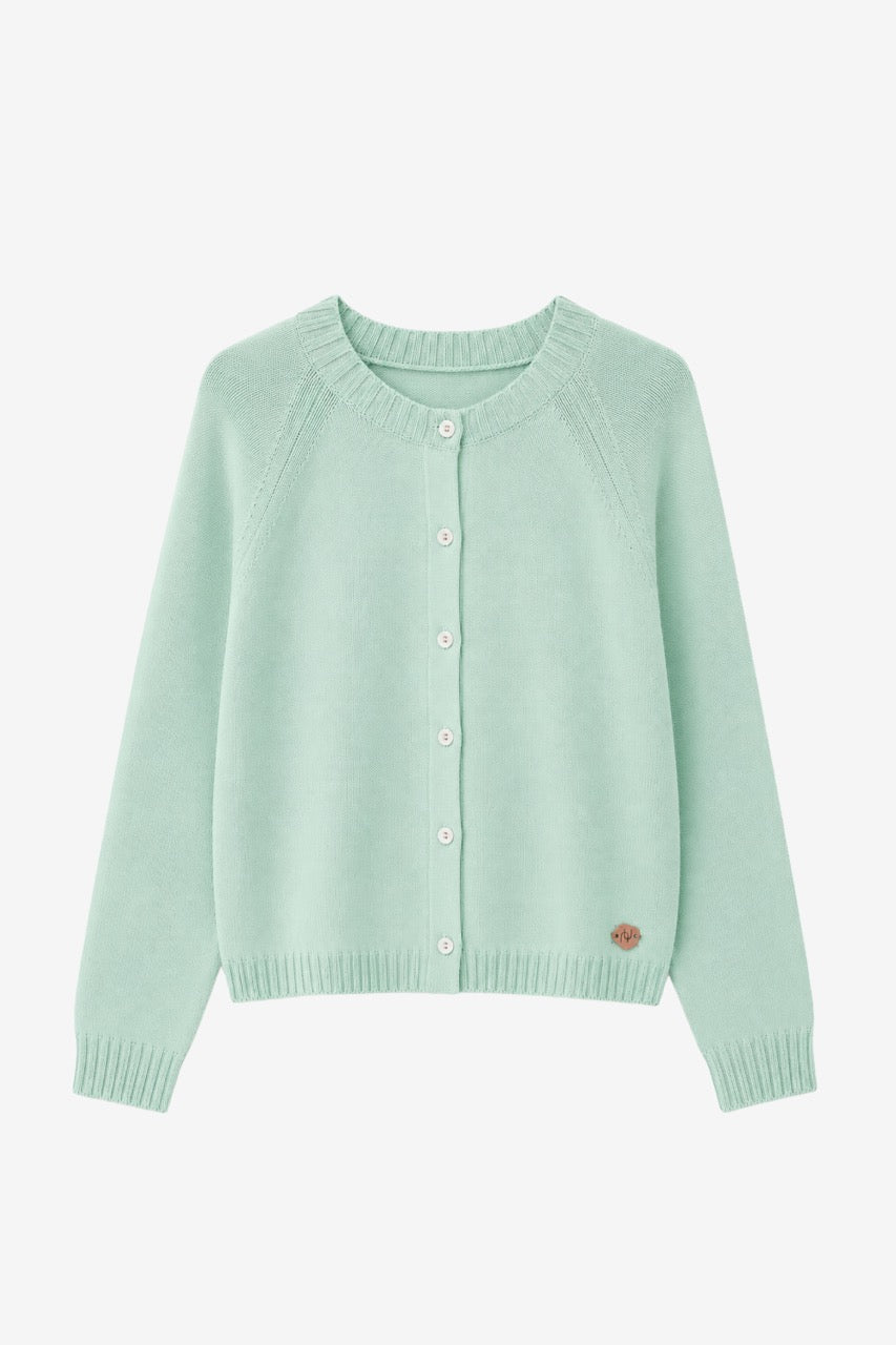 Chaleco Algodón Riva Menta
