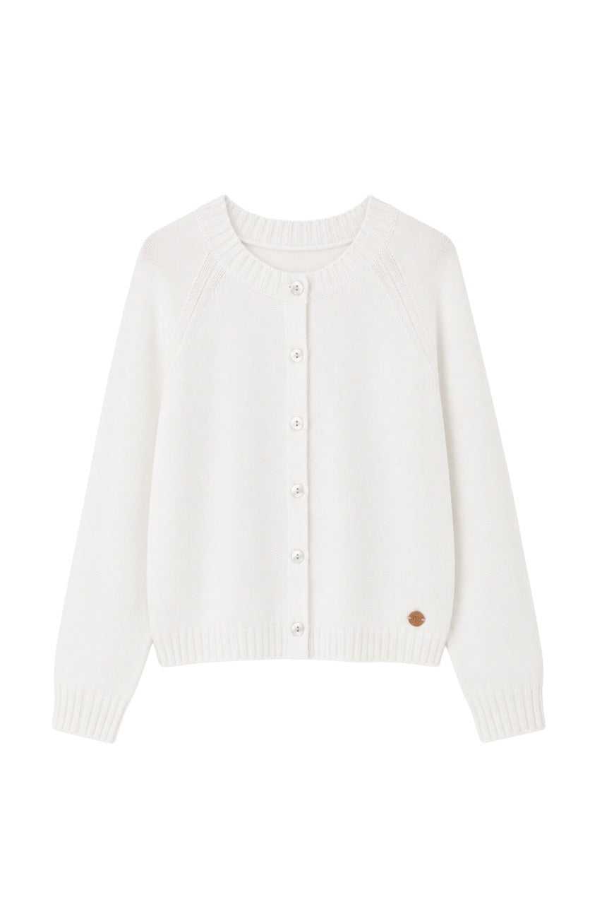 Chaleco Algodón Riva Blanco