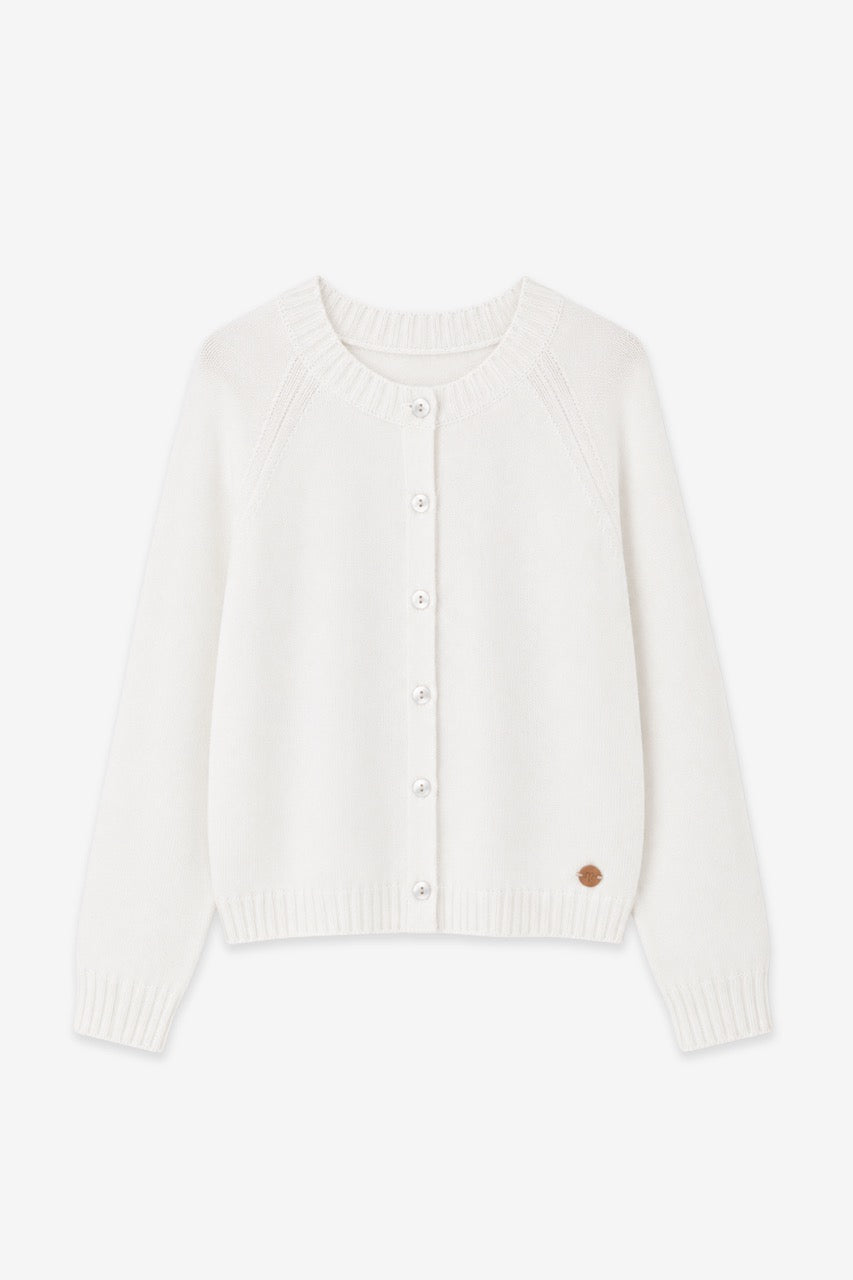 Chaleco Algodón Riva Blanco